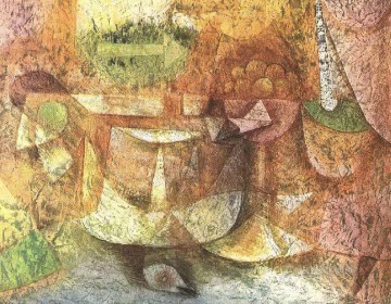 Naturaleza muerta con paloma Paul Klee texturizada Pinturas al óleo